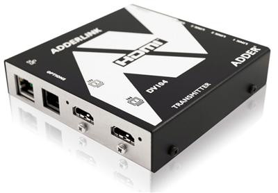 Adder ALDV104T-IEC AdderLink Digital AV 1 to 4 Transmitter IEC build