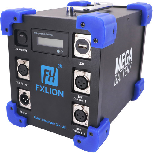 FXLion FX-HP-7224 PLUS 1232Wh 15V & Dual 28V Lithium-Ion Mega Battery