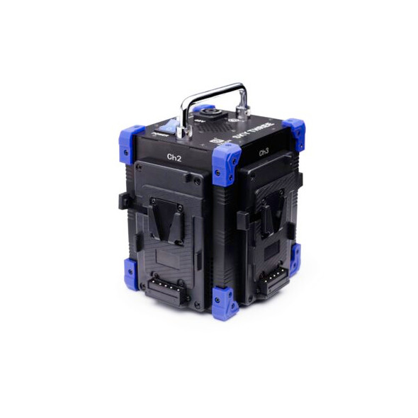 FXLion SKY THREE 48V DC Quad-Channel V-mount Adapter 4 Charger