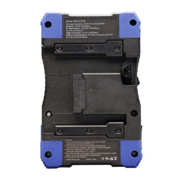 FXLion BM-HV300 BM-HV300 B-Mount 293Wh Battery