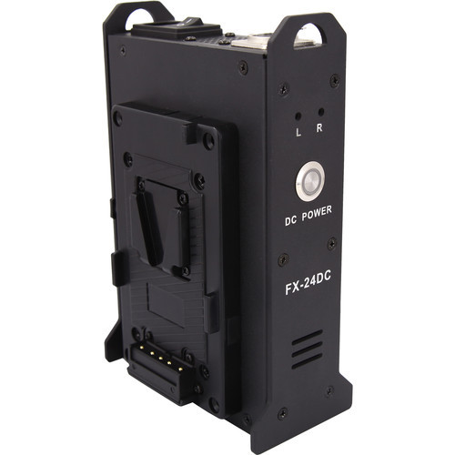 FXLion FX-24DC 24V Mini Skypower Dual-Channel V-Mount Battery Output Adapter And Charger