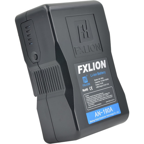 FXLion AN-190A Cool Black Series AN-190A 190Wh 14.8V Battery (Gold Mount)