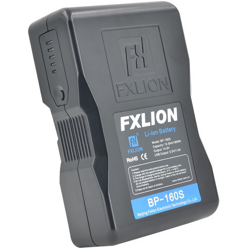 FXLion BP-160S Cool Black Series BP-160S 160Wh 14.8V Battery (V-Mount)