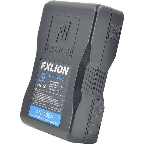 FXLion AN-130A Cool Black Series 14.8V Lithium-Ion Battery (130Wh, Gold Mount)
