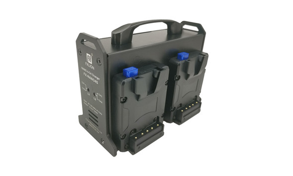 FXLion FX-NANO4S FX-NANO4S Nano Series Quad Charger V Mount