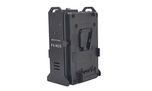 FXLion FX-M2S Mini 2-CH V-Mount Battery Charger