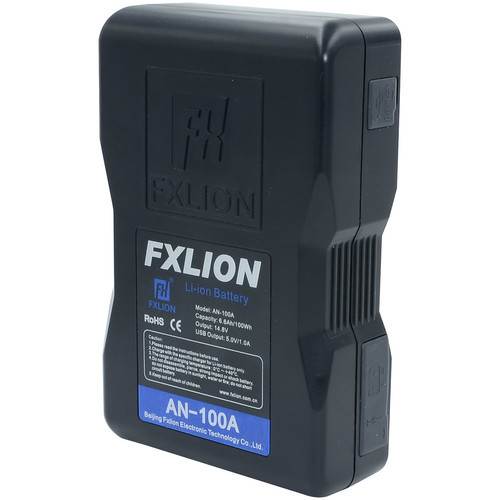 FXLion AN-100A Cool Black Series 14.8V Lithium-Ion Battery (98Wh, Gold Mount)
