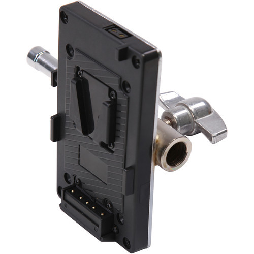 FXLion FX-BP-K Single Battery Plate Adapter for LED Lights (V-Mount)