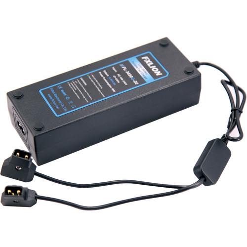 FXLion PL-3680Q-D2 Dual-Channel Fast Charger with D-Tap Cable