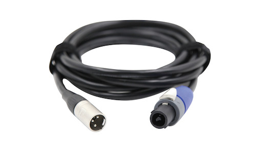 FXLion DC-24LR 3 Pin Male to NEUTRIK Connector DC Cable