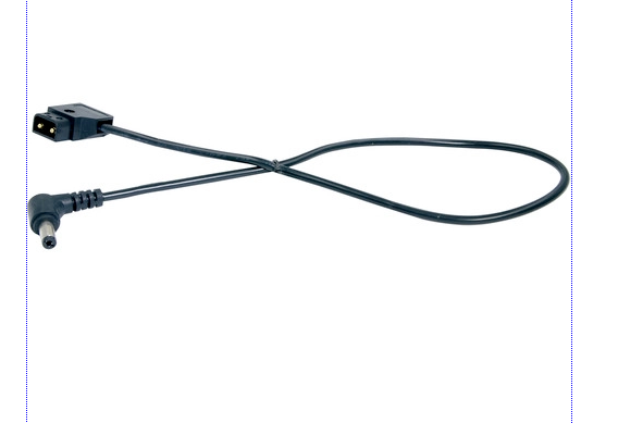 FXLion B01-L45Z Male D-Tap to 2.5mm Battery Output Adapter Cable