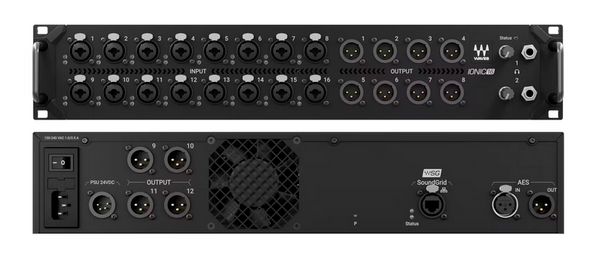 Waves IONIC 16 16-In /12-Out Soundgrid Stagebox