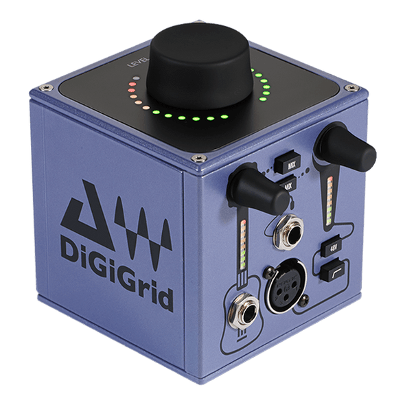 Waves USW379-700C-249 DigiGrid M Compact 2-in/2-out plug-and-play audio interface