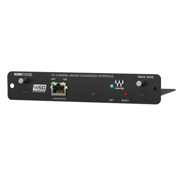 Waves USW379-700C-332 DN32-WSG Card Connect X32/M32 mixers to SoundGrid servers for added power