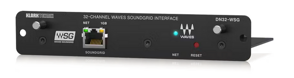 Waves USW379-700C-332 DN32-WSG Card Connect X32/M32 mixers to SoundGrid servers for added power