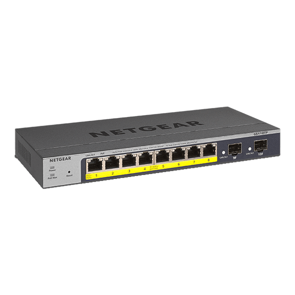 Waves USW379-40SG-289 NETGEAR GS110TP v3 10-Port Switch