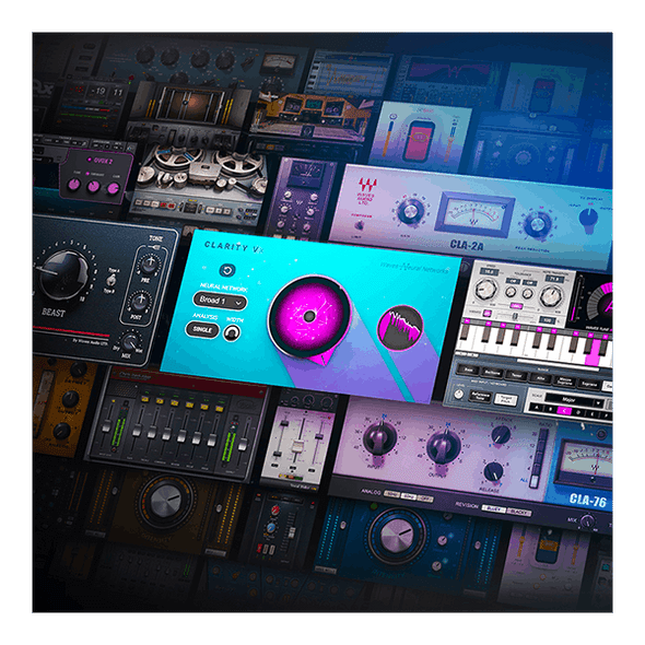 Waves SUBSHTM12NR Waves Ultimate 12-Months All Waves plugins. One easy subscription.