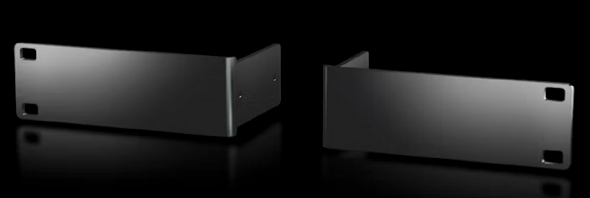 Waves USW379-700C-378 Rack Ears for Single 1U Half-Rack SoundGrid Devices