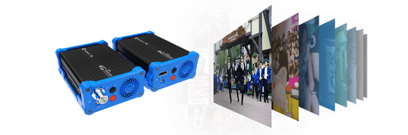 Kiloview P2 4G Cellular Bonding Video Encoder