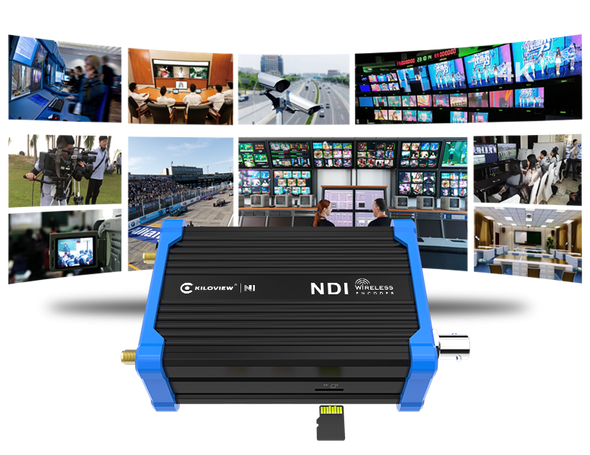 Kiloview N1 N1 Wireless NDI Encoder