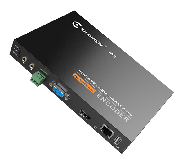 Kiloview M2 H.264 HDMI+VGA, A 2-in-1 Video Encoder
