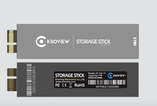 Kiloview ST-UX-1T Storage Kit SSD Drive 1TB + Enclosures