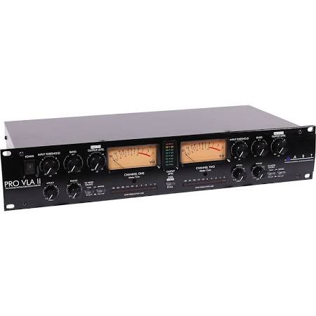 ART PROVLAII Two Channel Vactrol-based Compressor