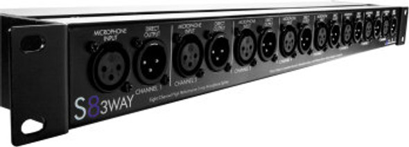 ART ( エーアールティー ) MX225 ステレオ・ディストリビューター ART MX225 ステレオ・デュアルソース・5ゾーン