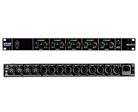 ART MX225 5 CHANNEL ZONE DISTRIBUTOR