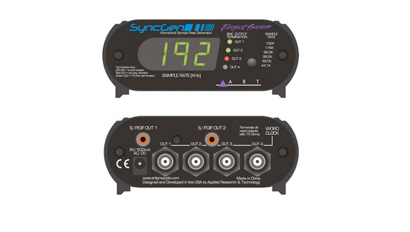ART SYNCGEN WORD CLOCK GENERATOR