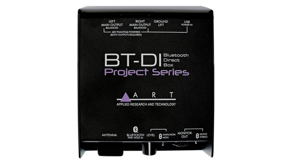 ART BTDI Bluetooth Direct Box With Isolated Outputs