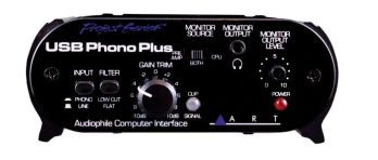ART USBPHONOPLUSPS PHONO PREAMP W/USB OUT