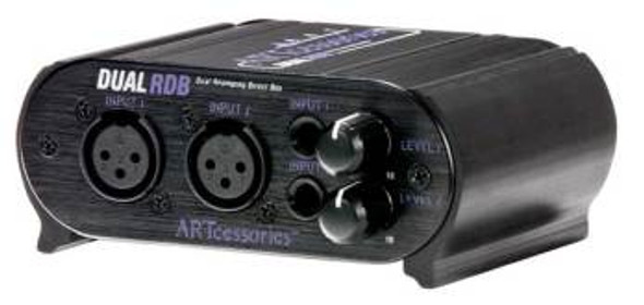 ART PDB4 Four-Channel Passive Direct Box - Pro AV Warehouse