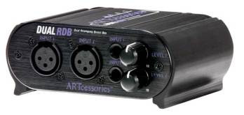 ART DUALRDB DUAL REAMPING DIRECT BOX