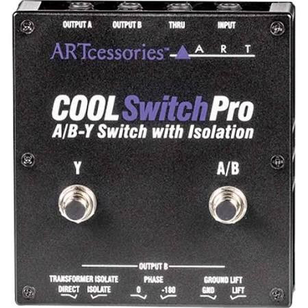 ART COOLSWITCHPRO A/B/Y Footswitch