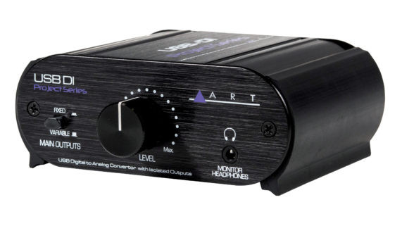 ART USBDI USB to Analog Audio Converter