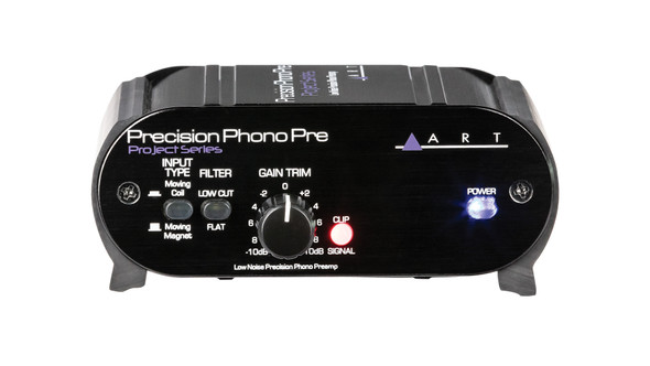 ART PRECISIONPHONO Turntable Pre Amp