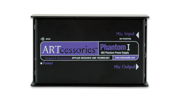 ART PHANTOM1 48V Phantom Power Supply