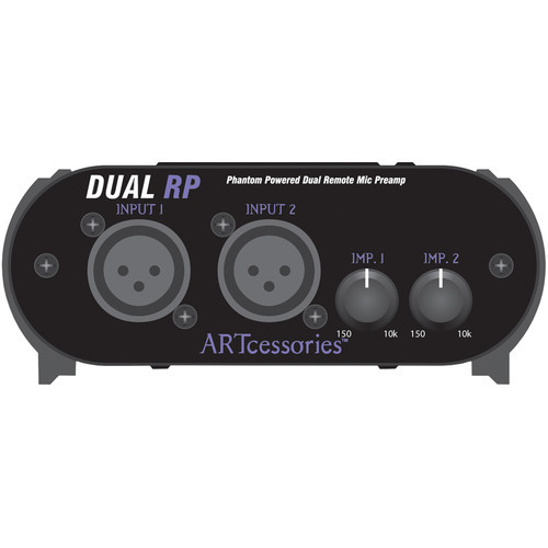 ART DRP Dual RP Preamp for Dynamic and Ribbon Microphones