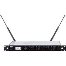 Shure ULXD4Q-H50 Quad Digital Wireless Receiver 1/2 Wave Antenna and Rack Mounting Hardware