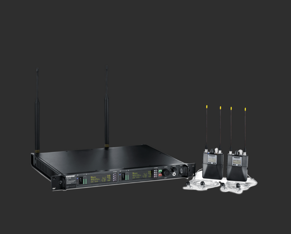 Shure P10TR+425CL-G10 In-Ear Wireless System with SE425-CL Earphones G10 470-542 MHz