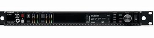 Shure AD4D-DC-B Two-Channel Digital Wireless Receiver (606-810 MHz)