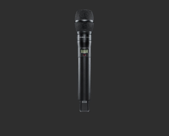 Shure ADX2FD/K9HSB-X55 Handheld Wireless Microphone Transmitter with KSM9HS Capsule, Black