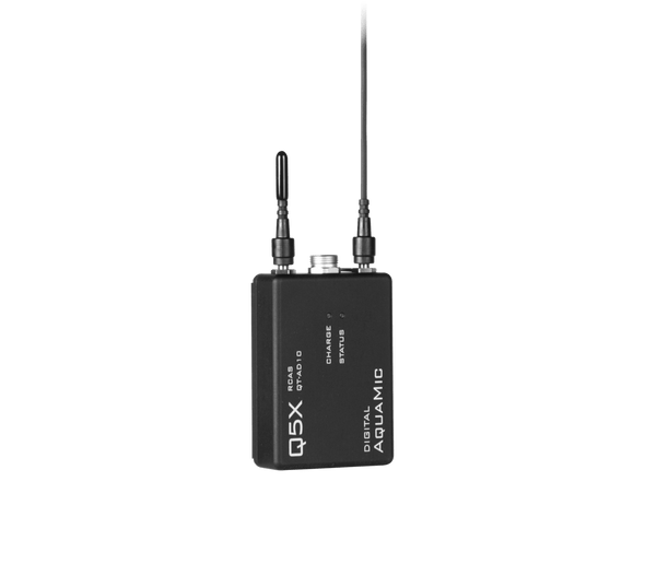 Shure QTAD10A-G57 AquaMic Wireless Bodypack Transmitter