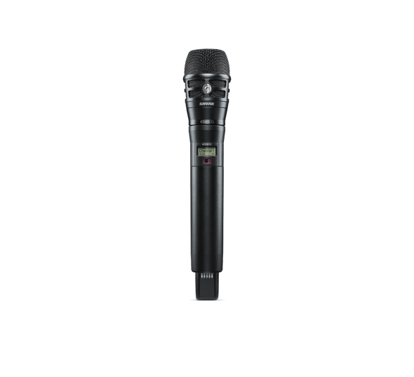 Shure ADX2FD/K8N-X55 Wireless Mic w/ KSM8 Dualdyne Cardioid Capsule