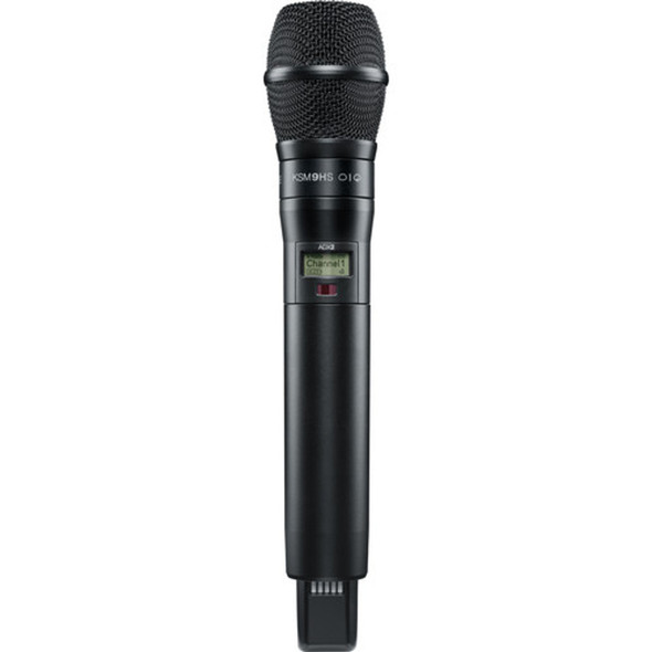 Shure ADX2/K9HSB-G57 Digital Handheld Wireless Microphone Transmitter with KSM9HS Capsule (G57: 470 to 616 MHz, Black)