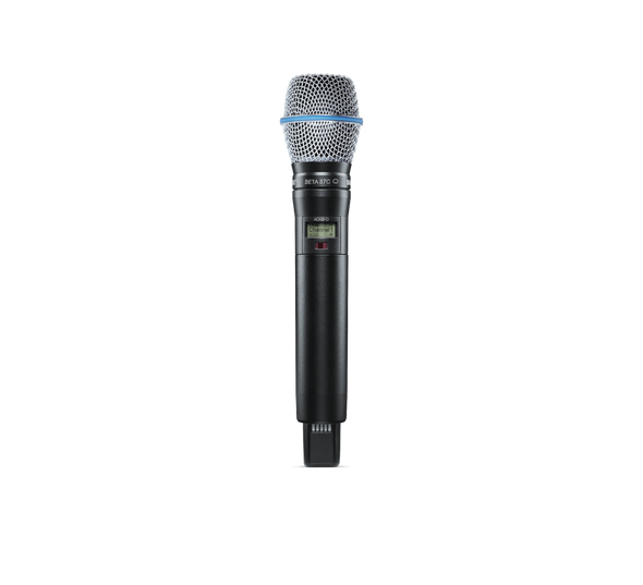 Shure ADX2FD/B87C-H54 Wireless Mic w/ Beta 87A Cardioid Condenser Capsule