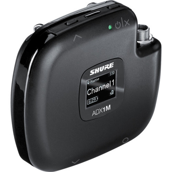 Shure ADX1M-X55 Digital Micro Bodypack Wireless Transmitter (X55: 941 to 960 MHz)