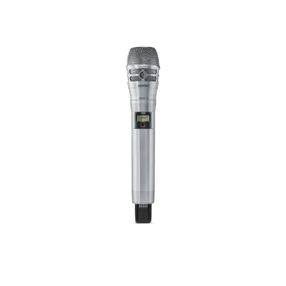 Shure ADX2/K8N-K54 Handheld Wireless Microphone Transmitter in Nickel Finish (K54 Band: 606-663 MHz)