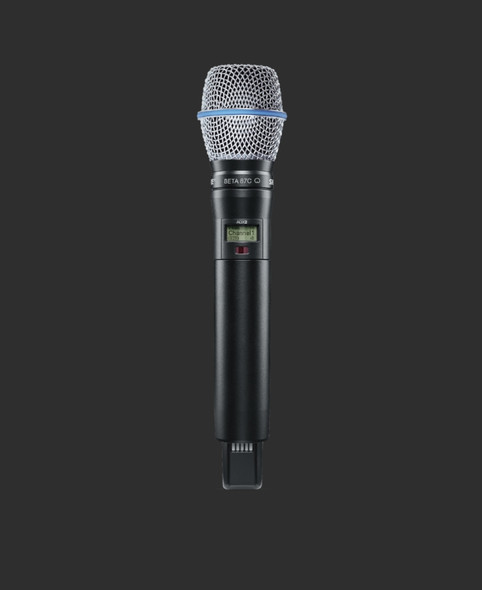 Shure ADX2/B87C-G57 Digital Handheld Wireless Microphone Transmitter with Beta 87C Capsule